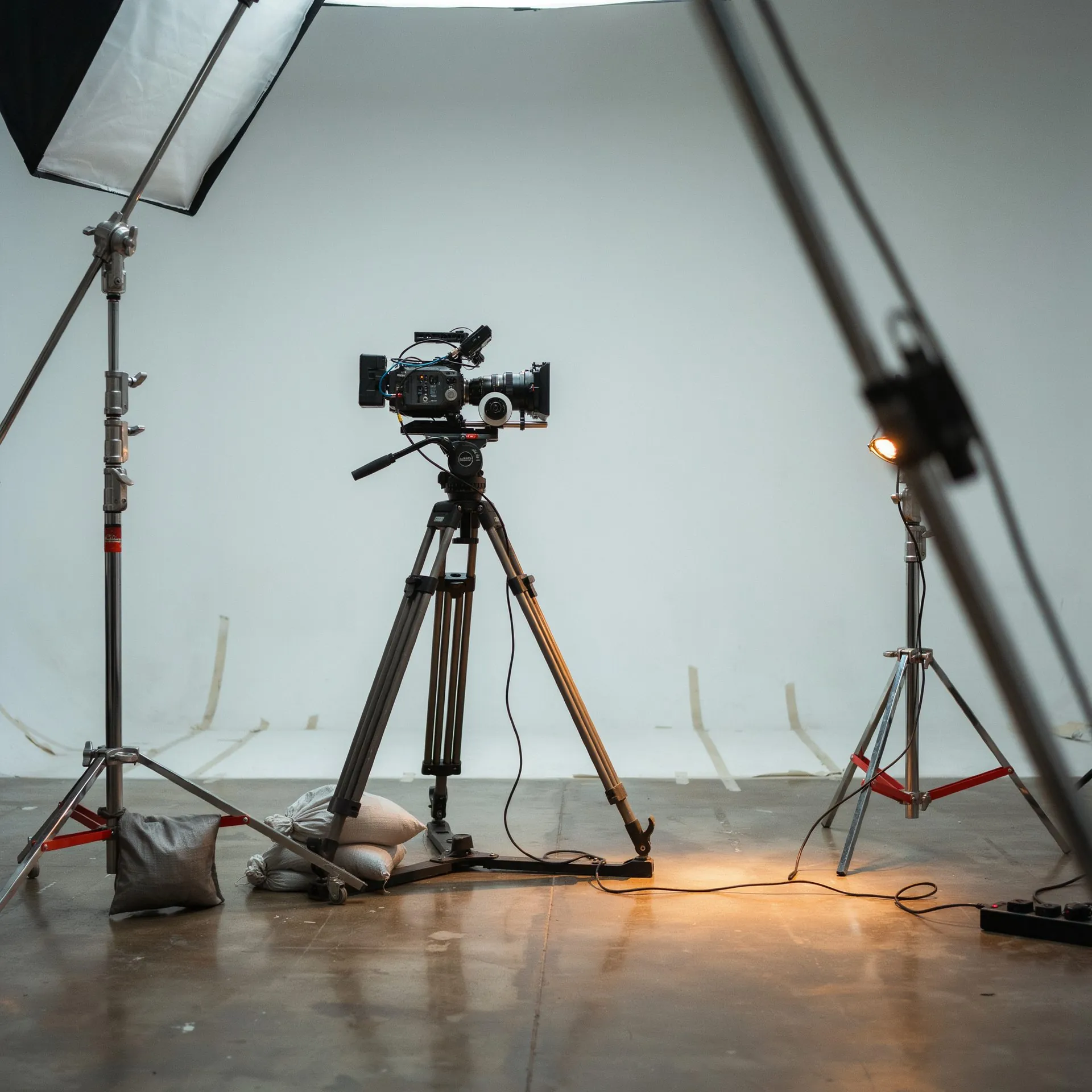 Inside the Webcomp Digitex studio in Pimpri-Chinchwad
